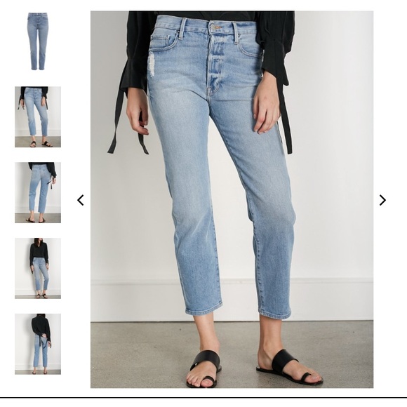 frame denim le original jeans